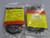 LOT OF 2 3M FP-301 HEAT SHRINK TUBING T240456