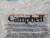 CAMPBELL 699-0834 WIRE ROPE CLIP U-BOLT T236556