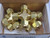 LOT OF 5 PARKER 6ECR6-B ALOK - FITTING T239427