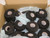 LOT OF 50 COROPLAST 164194 REVERSE BLACK TAPE T236550