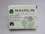 LOT OF 10 MAUDLIN PRODUCTS MSC050 STAINLESS SLOTTED SHIM T236177