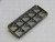 Lot of 10 SANDVIK  5755273 TPMT 09 0204-PF 5015 CARBIDE INSERTS  For Sale