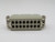 LOT OF 5 ILME CDCF 16 FEMALE CRIMP INSERT T243740