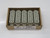LOT OF 5 ILME CDCF 16 FEMALE CRIMP INSERT T243740
