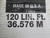 LOT OF 24 ROPPE 36.576 M WALL COVER BASE T236390
