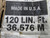 LOT OF 24 ROPPE 36.576 M WALL COVER BASE T236393