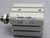 SMC CDQSB25-15DCM COMPACT CYLINDER T241372