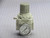 SMC 10-AR40-04BG-B PNEUMATIC REGULATOR T242221