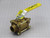 APOLLO  82-204-01  BRONZE STANDARD BALL VALVE  For Sale