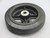 8X2 4996T33 RUBBER ON CAST IRON WHEEL  For Sale
