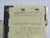 OMRON CJ1W-SCU41-V1 SERIAL COMMUNICATION UNIT T244702