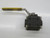 C & C INDUSTRIES 2000W0G BALL VALVE T236415