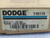 DODGE 119110 TAPER-LOCK BUSHING T233467