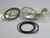 LOT OF 3 KSB 412.01/00373408 GASKET O RING T237644