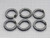 Lot of 6 GARLOCK  1200-PBI-R DFBV  PRECUT VALVE  For Sale