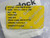 LOT OF 6 GARLOCK 1200-PBI-R DFBV PRECUT VALVE T237323