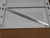 LOT OF 2 SLIMFOLD 326687.002 LVRII STEEL BIFOLD DOOR T238049