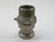 LOT OF 3 ISE 125F CAM AND GROOVE HOSE FITTING T236528