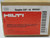LOT OF 100 HILTI 00058387 NUT COUPLER T241946