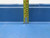 LOT OF 70 BLUE COMMERCIAL TRAY BINS 24X12X3.5 T236320