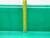 LOT OF 24 GREEN COMMERCIAL TRAY BINS 24X24X7.5 T236322
