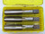 LOT OF 3 MORSE 32721 CUTTING TOOL T237832