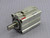 SMC CLQB50-DCG8207G-20 PNEUMATIC CYLINDER T237509