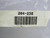 NUMATICS 204-238 EXT LOCKING T233488