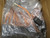 LOT OF 42 HELWIG CARBON 12-101227-688-9-03 MOTOR CARBON BRUSHES T238499