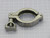 LOT OF 2 SMITH-COOPER SS304 S7713MHHM4014 1"-11/2" SINGLE PIN HD CLAMP 304 W/CROSS HOLE WING NUT T217612