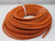 Lot of 300 FT     FLEXIBLE CORRUGATED TUBING ORANGE 5/8  For Sale