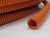 LOT OF 300 FT FLEXIBLE CORRUGATED TUBING ORANGE 5/8 T238406