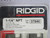 RIDGID 37840 PIPE DIES T231227