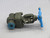 SHARPE 44834 206 GLOBE VALVE THREADED T231047
