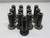 LOT OF 13 PPI 150 SA105 CZNC 0120 LONG WELD NECK FLANGES T246785