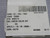 BENDIX 6HR174 291126 KIT- CHECK VALVE T244064