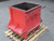 336  DUMPING TROLLEY SCRAP METAL HOPPER  For Sale