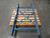 LOT OF 4 PALLET RACK UPRIGHT 6FTX36IN T243807