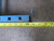 LOT OF 4 PALLET RACK UPRIGHT 6FTX36IN T243807
