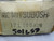 MITSUBISHI 17L100FKUS BUSHING BORE T230868