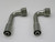 LOT OF 2 PARTSMASTER DY45481810 BUMP TUBE FEM SWIVL FITTING COMPONENT T234503