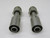 LOT OF 2 PARTSMASTER DY45411812 BUMP TUBE MALE SWV FITTING COMPONENT T234509