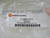 LOT OF 2 PARTSMASTER DY45411812 BUMP TUBE MALE SWV FITTING COMPONENT T234509