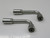 LOT OF 2 PARTSMASTER DY45450810 BUMP TUBE HOSE FITTING COMPONENT T234515