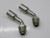 LOT OF 2 PARTSMASTER DY45451916 BUMP TUBE HOSE FITTING COMPONENT T234517