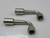 LOT OF 2 PARTSMASTER DY45481840 HOSE FITTING COMPONENT T234520