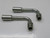 LOT OF 2 PARTSMASTER DY45480080 BUMP TUBE MALE FITTING T234534