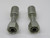 LOT OF 2 PARTSMASTER DY45431818 BUMP TUBE FITTING T234538