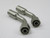 LOT OF 2 PARTSMASTER DY45460808 FLARE MALE FITTING T234548