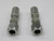 LOT OF 2 PARTSMASTER DY45421008 FLESS TUBE RIGID NUT FITTING T234549